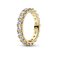 Серебряное кольцо Pandora Блестящий рядочек 160050C01