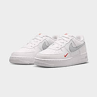 Кроссовки женские Nike Air Force 1 Low Gs (FD9772-100) 37.5 Белый BM, код: 7992855