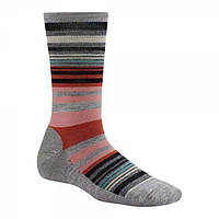 Шкарпетки Smart Wool Wm's Sulawesi Stripe Light Gray Heather (1033-SW SW560.883-S) PZ, код: 6456403