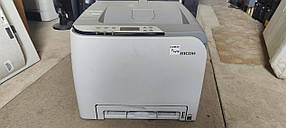 Кольоровий лазерний принтер Ricoh Aficio SP C240DN з картриджами No 24100520