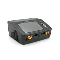 Зарядное устройство ToolkitRC M6DAC, 2 канала по 350Вт, тип АКБ LiPo, LiHv, Li-ion, NiMh, LiFe, Pb, USB, XT60,