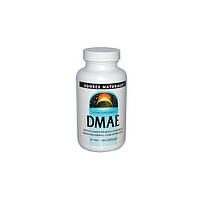 Диметиламиноэтанол Source Naturals DMAE 351 mg 200 Caps GG, код: 7693380