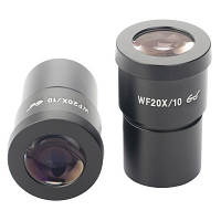 Оригінал! Окуляр для микроскопа Konus WF 20x (пара) (5472) | T2TV.com.ua