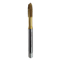 Мітчик прямозубий M8 d6.3 L70 крок 1.25 квадрат 53