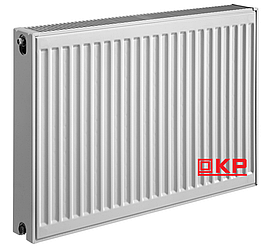 Радіатор сталевий KP 22k 500*400 бокове підключення