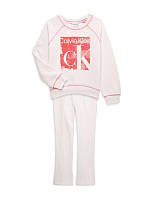 Дитячий костюм на флісі Calvin Klein світшот і штани оригінал