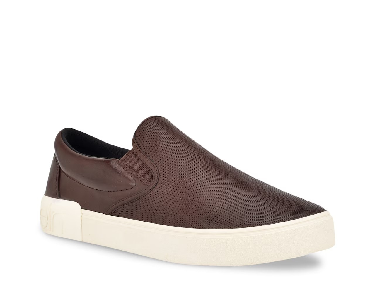 Чоловічі сліпони Calvin Klein мокасини 1159804417 (Коричневий, 43,5)