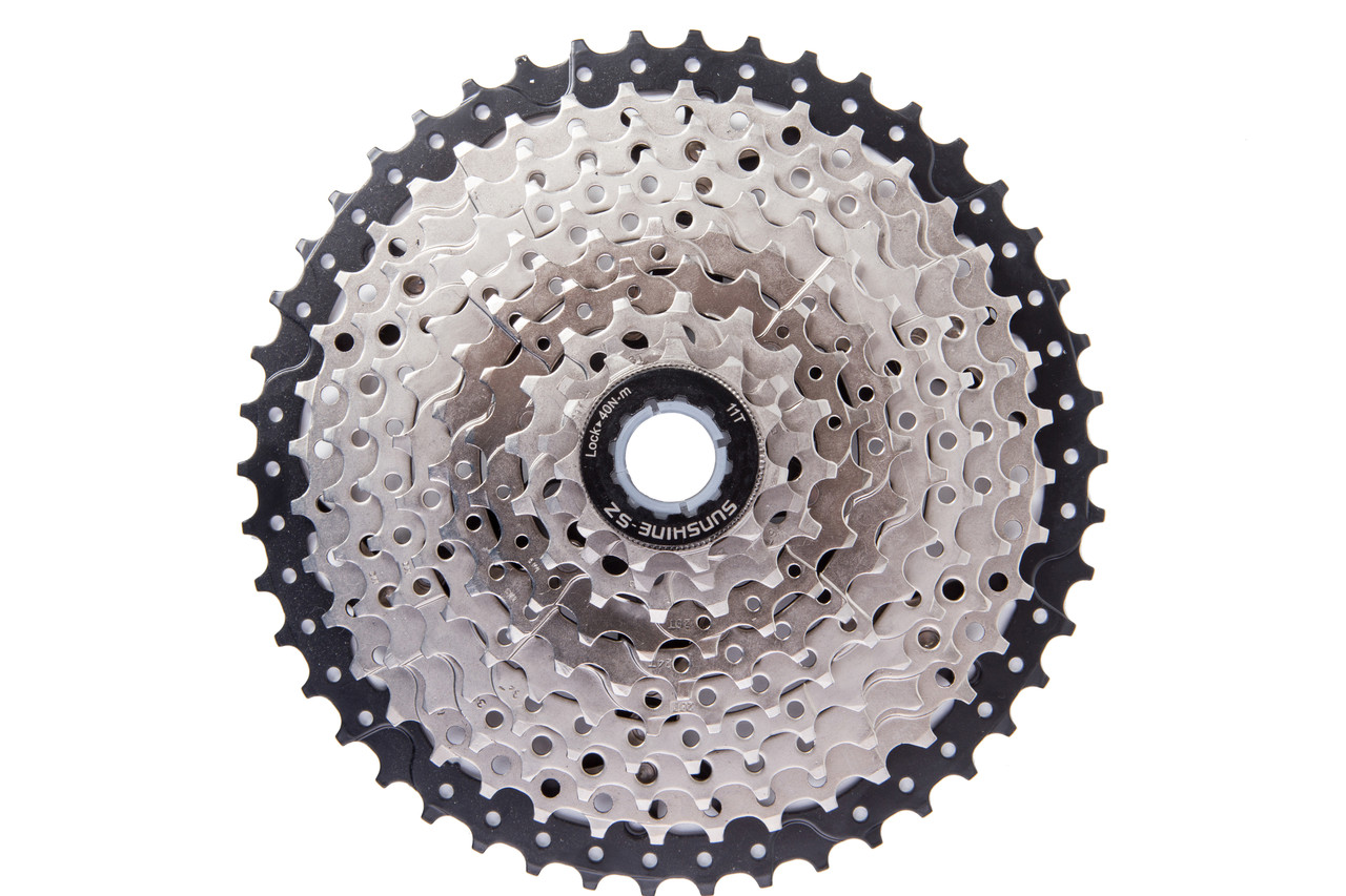 Касета 10-к 11-46T SUNSHINE CS-HR10-46 на 2-м алюм. павуках