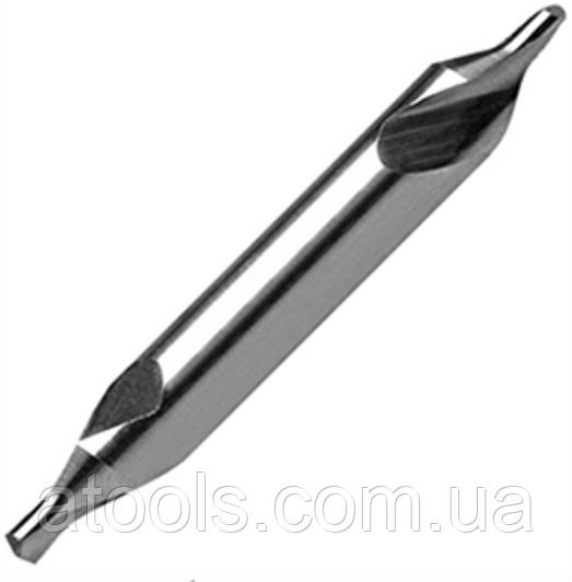 Свердло центровочне D3.15 d6 L80 h4.9 О60 Тип 1