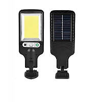 Вуличний ліхтар сонячної батареї світильник на стовпі Sensor Street Lamp JY-616-3