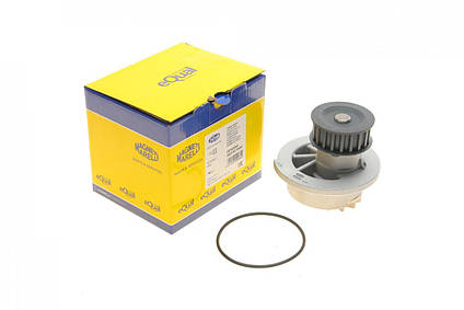 Водяний насос Opel Astra F / G / Combo / Corsa A / B / Kadett D / E / Vectra A / B 1.4 / 1.6 / i / Si 79-04 Magneti Marelli, фото 1