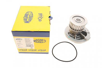 Водяний насос Opel Astra F / G / Vectra A / B / Kadett E 1.7D / TD / 1.8i 16V / 2.0i 16V 88-00 Magneti Marelli 352316170856, фото 1