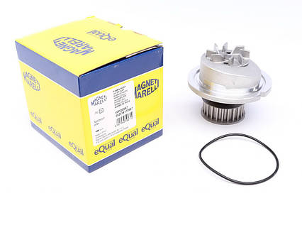 Водяний насос Opel Astra G / Combo / Corsa C / Vectra B / C / Zafira A / B 1.4 16V / 1.6 16V 98- (WPQ0867) Magneti Marelli, фото 1