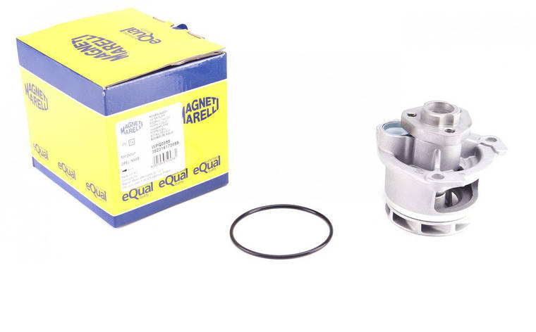 Водяний насос Opel Astra G / Omega B / Vectra B / C 2.2 DTI 00- (WPQ0855) Magneti Marelli 352316170855, фото 1
