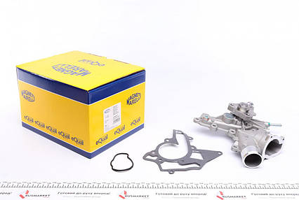 Водяний насос Opel Combo 1.4 04- (WPQ0871) Magneti Marelli 352316170871, фото 1