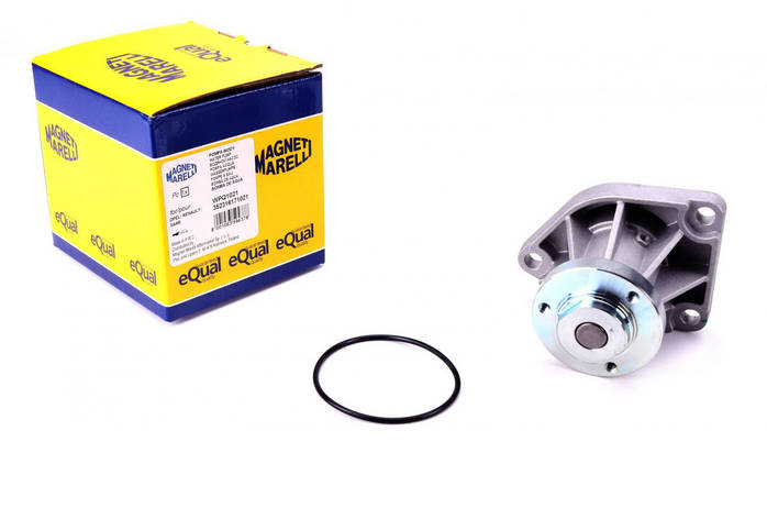 Водяний насос Opel Omega B / Vectra A / B / C 2.5 / 2.6 / 3.2 V6 93- (WPQ1021) Magneti Marelli 352316171021, фото 1
