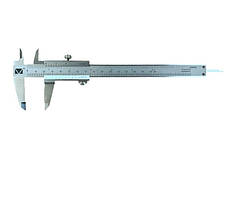 Штангенциркуль аналоговий ШЦ-І-200, 0-200 мм, дискретність ±0,05 мм, держреєстр NoУ1987-95, Україна