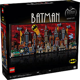 Конструктор LEGO Super Heroes DC Бетмен: Анімаційний серіал Ґотем-Сіті 4210 деталей (76271)