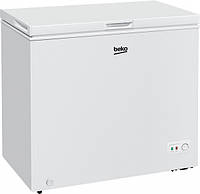 Морозильный ларь Beko, 200л, А+, ST, белый CF200W (код 1552974)