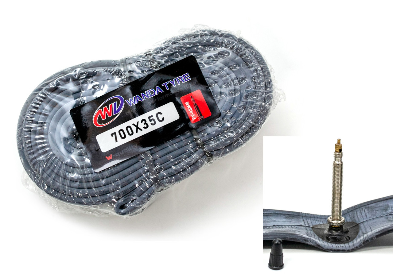 Камера 700х35с FV (Presta) WANDA 48 мм