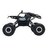 Автомобіль off-road crawler на р/у – where the trail ends (матов.черн., акум.7.2v мет.корпус,1:14), фото 5