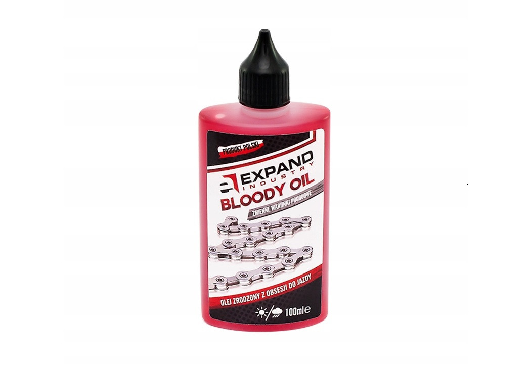 Мастило для ланцюга EXPAND Chain Bloody oil dry/wet універсальна 100 мл