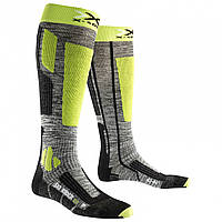 Шкарпетки X-Socks Ski Rider 2.0 45-47 Чорний Зелений (1068-X100092 45-47 G730) UP, код: 7798024