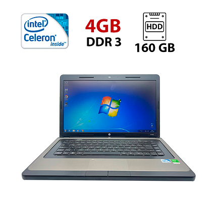 Ноутбук Б-клас HP 630/ 15.6" (1366x768)/ Celeron B800/ 4 GB RAM/ 160 GB HDD/ HD, фото 1
