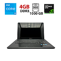Ноутбук Medion Akoya P7618/ 17.3" 1600x900/ i5-480M/ 4GB RAM/ 1000GB HDD/ GT 540M 1GB/ АКБ відсутня