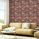 Панель стінова Mix 3D (058-2) 700х770х2мм (D) SW-00001917, фото 6