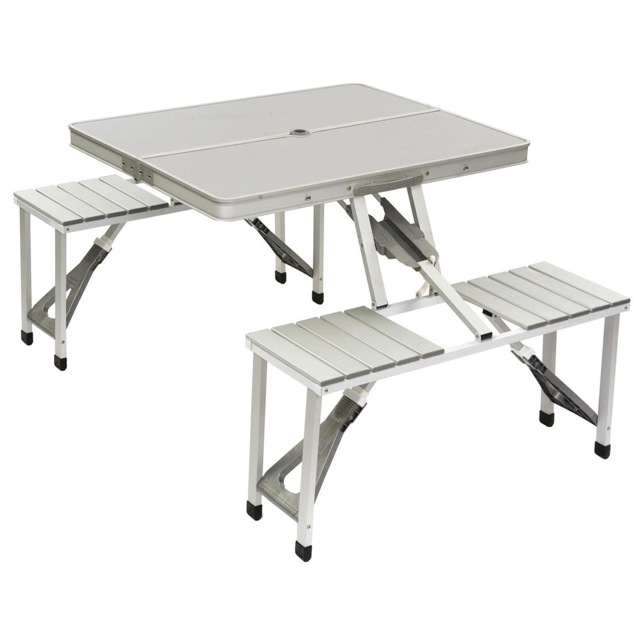 Стіл Bo-Camp Picnic Aluminium (1404579), фото 1