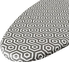 Чохол для дошки для прасування Laundry L металізована тканина 128х48 см (L48M-003U)