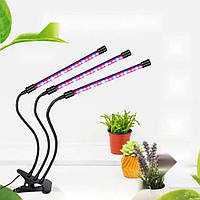Фітолампа для рослин 45 Вт LED світильник на керуванні зі зміною кольору та таймером потрійної