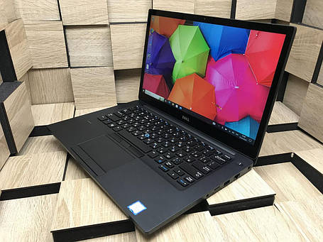 Б/в Ноутбук Б-клас Dell Latitude 7480 14" 2560x1440 Сенсорний| Core i5-7300U| 8 GB RAM| 256 GB SSD| HD 620, фото 1
