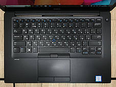 Б/в Ноутбук Б-клас Dell Latitude 7480 14" 2560x1440 Сенсорний| Core i5-7300U| 8 GB RAM| 256 GB SSD| HD 620, фото 3