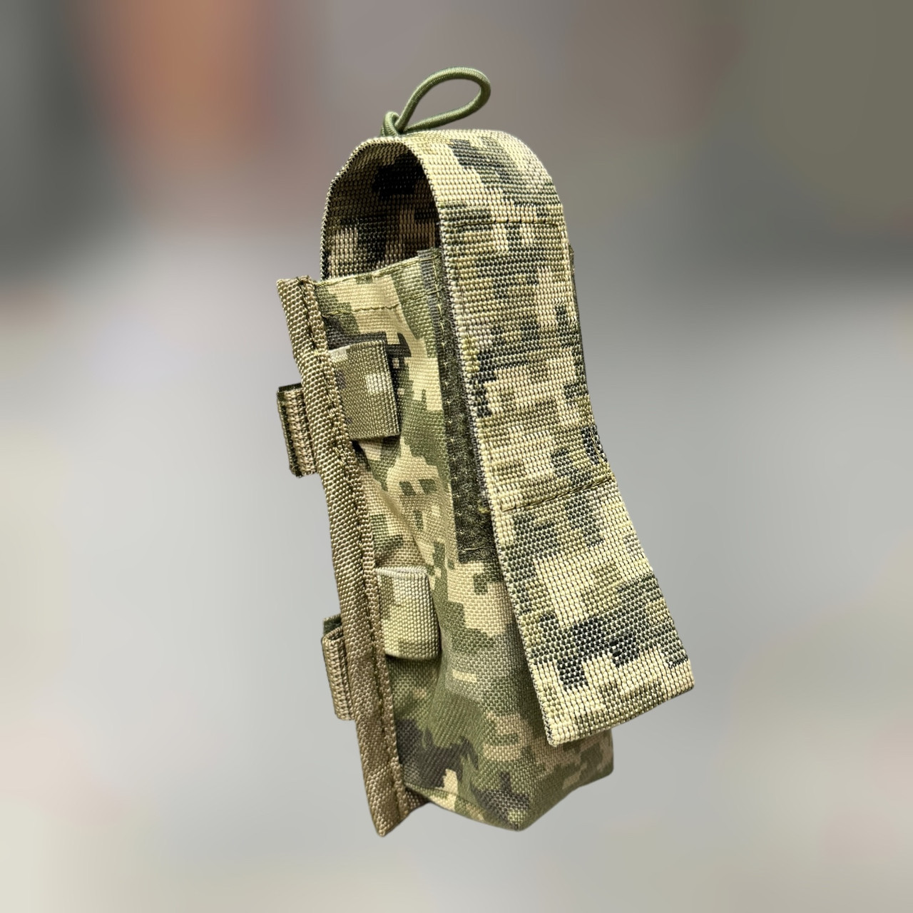 Підсумок під турнікет, Мультикам, з системою Моллі, Cordura 1000D, WINTAC,тактичний чохол під турнікет на Моллі, підсумок на моллі Піксель, Піксель, фото 1