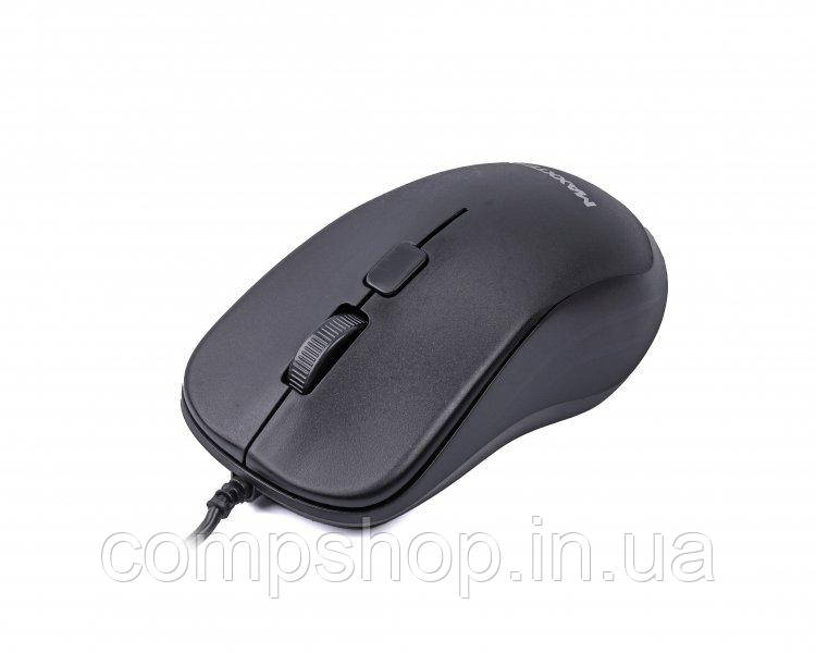 Миша Maxxter Mc-3B01 Black, USB (код 136121)
