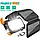 Сонячний зарядний пристрій УМБ Solar Power bank with 32pcs camping LED 20000mAh PN-W12Pro IPX4 | 2USB/Type-C, 18W/3A, PD/QC|Чорний, фото 8