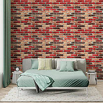 Панель стінова 3D 700х770х2мм (047-2) КАТЕРИНОСЛАВСКА ЦЕГЛА (D) SW-00001916, фото 5