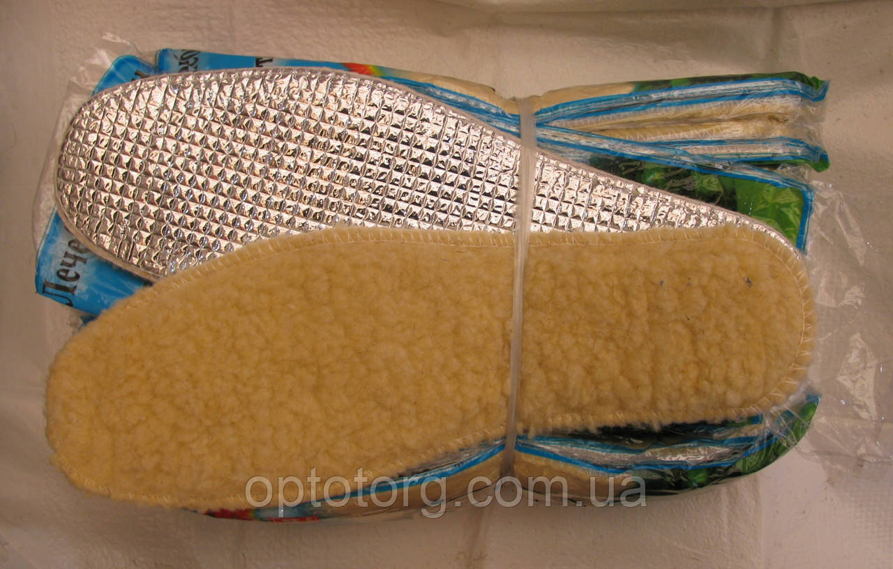 Устілка овчина на фользі 36-46р