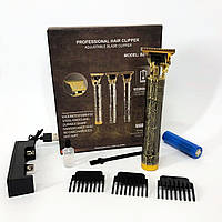 Тример для бороди WS-T88 / Машинка для стрижки волосся бездротова / Машинка VG-762 для гоління