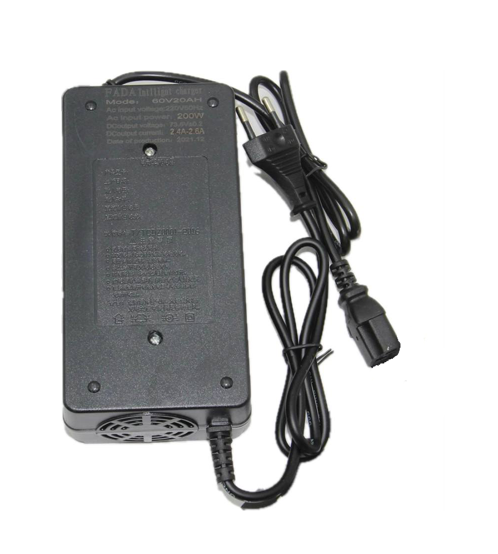 Зарядний пристрій 60V 20Ah для електротрайка Fada OLDI 60V20Ah (FDET053LA-60), фото 1