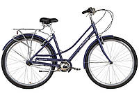 Велосипед 28" DOROZHNIK SAPPHIRE на планетарной втулке рама 19" Фиолетовый