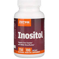 Инозитол Jarrow Formulas Inositol 750 mg 100 Veg Caps JRW-01024 GG, код: 7676904