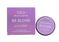 Пудра освітлююча фіолетова для брів BB Powder Viktorina Vika ZOLA