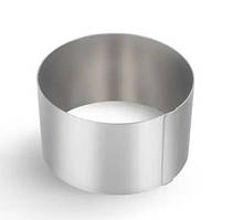 Форма кондитерська FoREST d8 см h4,5 см неіржавка сталь (354602)