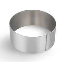 Форма кондитерська FoREST d10 см h4,5 см неіржавка сталь (354603)