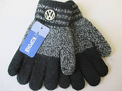 В'язані рукавички для хлопчиків.