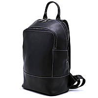 Женский кожаный рюкзак TARWA RA-2008-3md Черный GG, код: 6717786