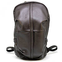 Мужской рюкзак из натуральной кожи Коричневый GC-7340-3md TARWA 47 × 28 × 18 GG, код: 6832718
